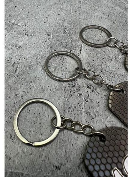 Номерки металлические на ключи на заказ