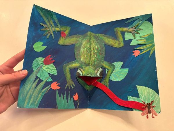 Мастерская книги: pop-up иллюстрация. 22 марта 12:00