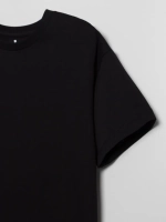 Футболка оверсайз базовая однотонная