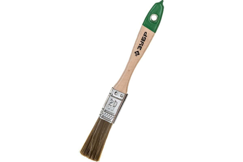 Плоская кисть ЗУБР ЛАЗУРЬ-МАСТЕР 4-01009-020