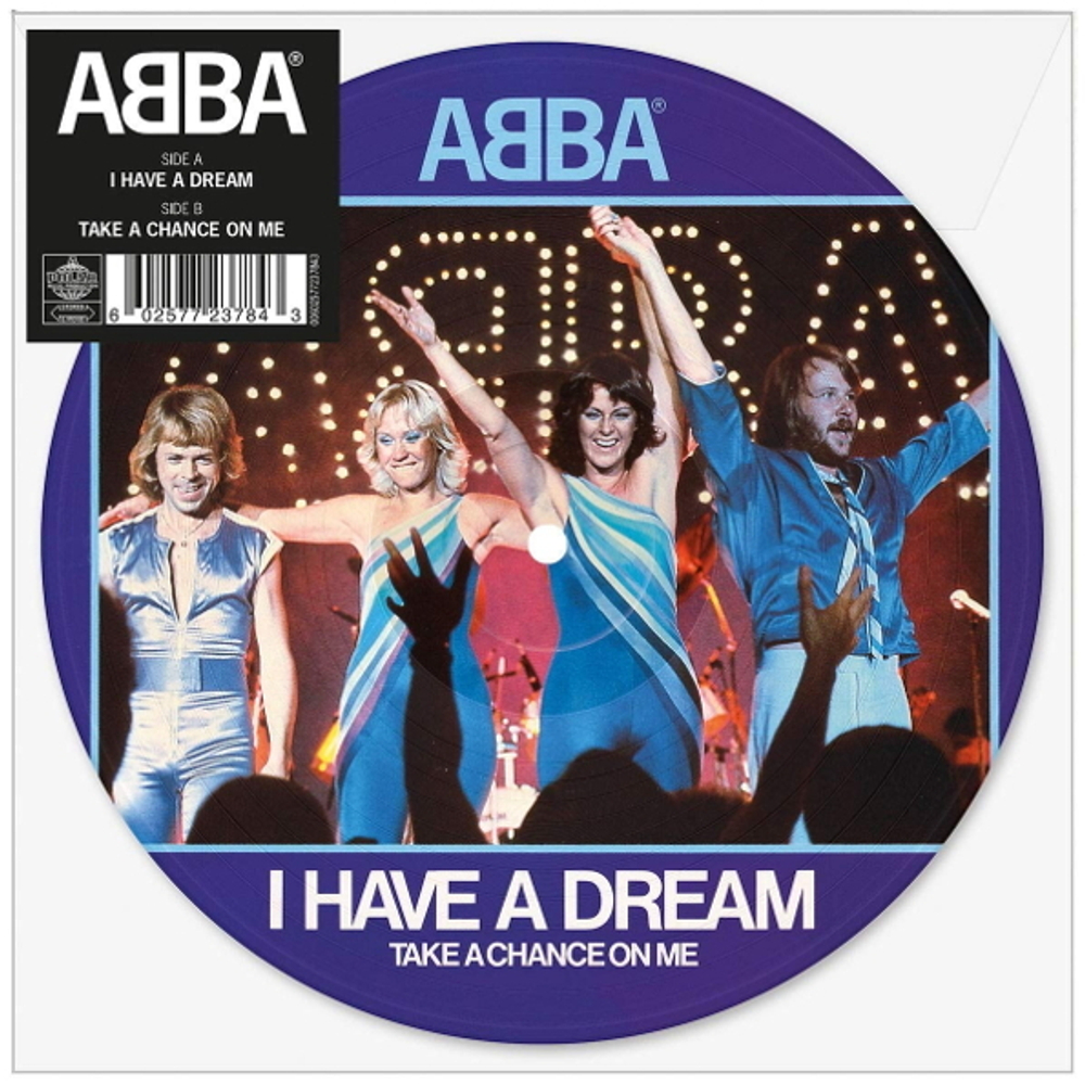 ABBA / I Have A Dream + Take A Chance On Me (Live Version)(Picture Disc)(7" Vinyl Single)