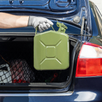 Канистра для топлива, металлическая, толщина стенок 0,8мм, 5 литров