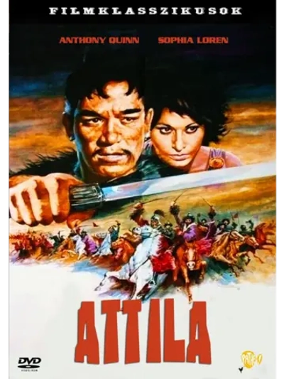 Аттила завоеватель (1954) (КИНО USB)