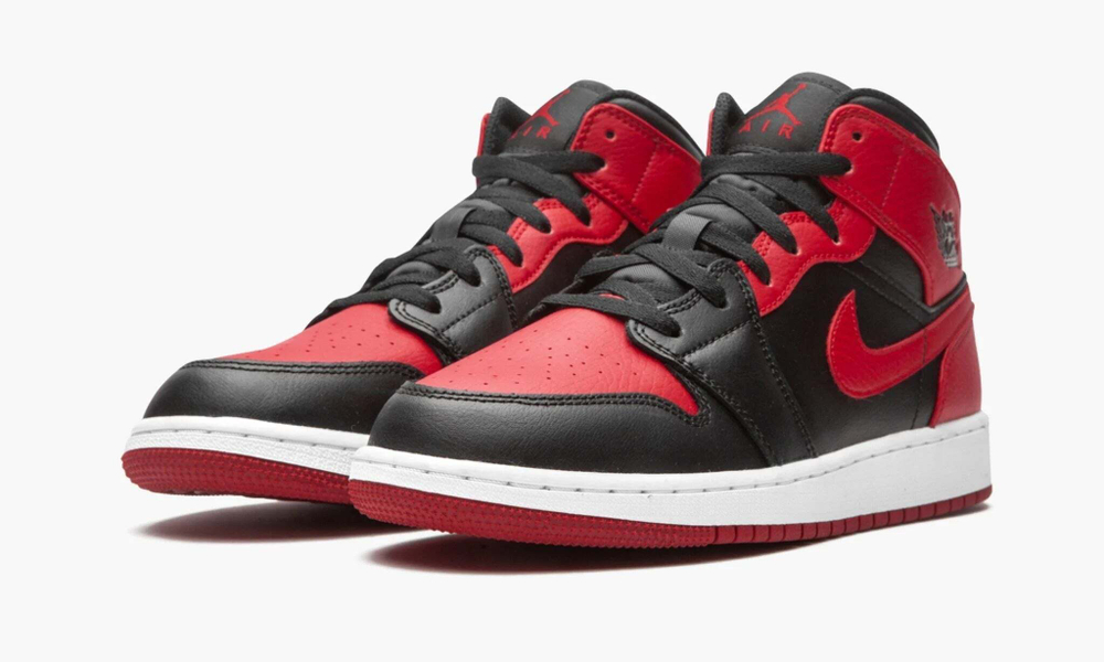 Air Jordan 1 Mid GS "BANNED"