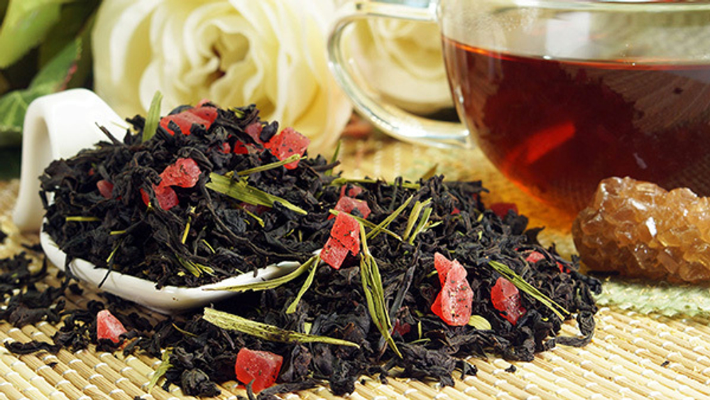 Черный чай Арбузная свежесть РЧК 500г