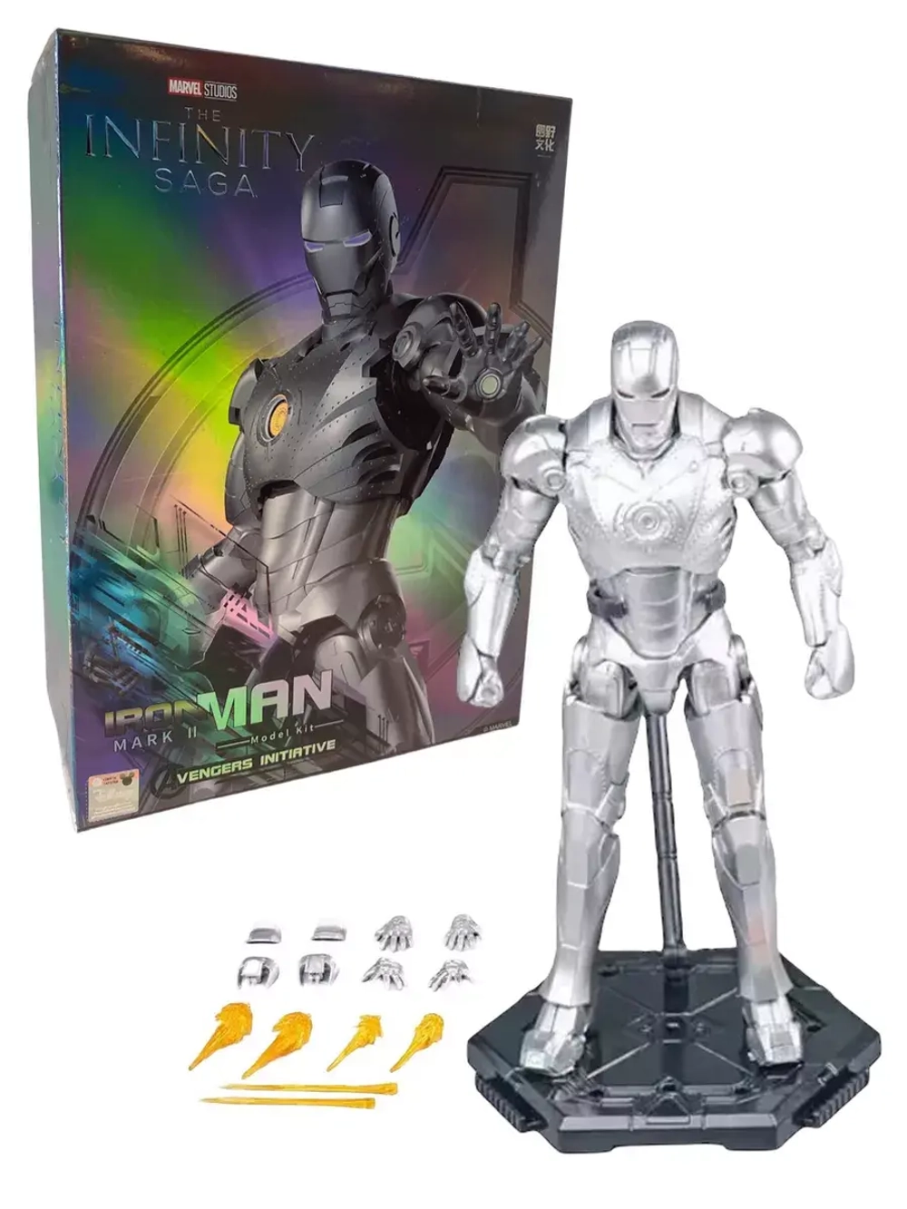 Конструктор Железный человек Iron Man Марвел ZD Toys MW2302F