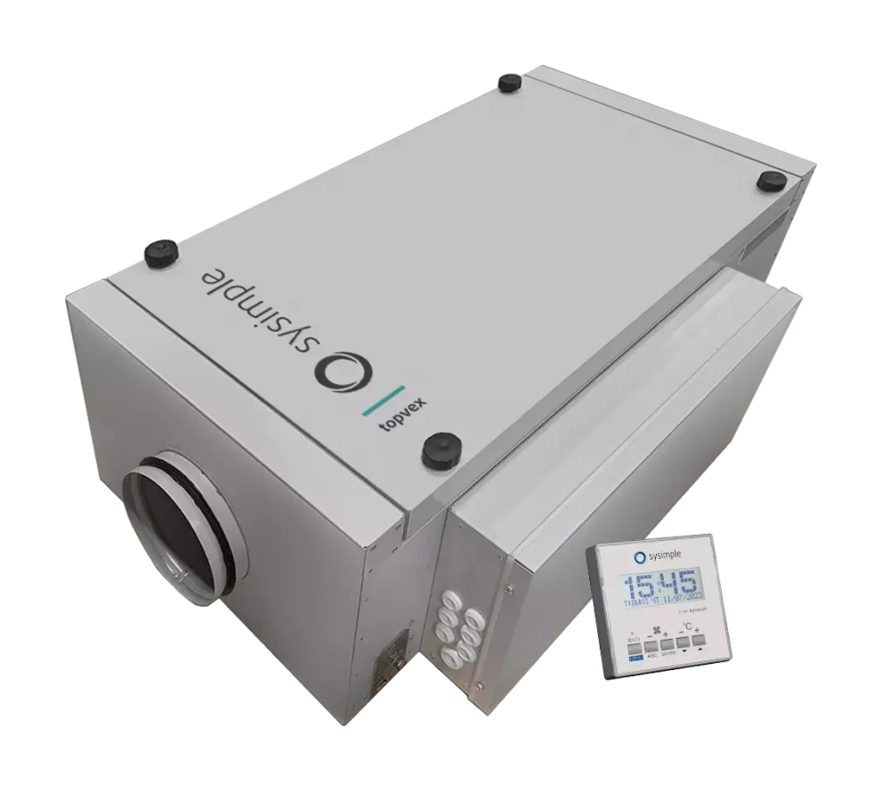 Приточная установка Sysimple Topvex SF02M EL 4,5 кВт