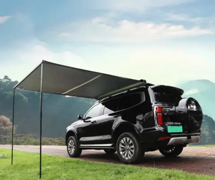 Боковая маркиза на крышу для Tank 500 2023+ Танк обвес на крышу