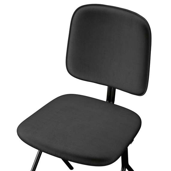 Стул Ror Y, черный велюр