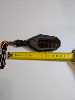 tx Светодиодные поворотники передние для мотоцикла