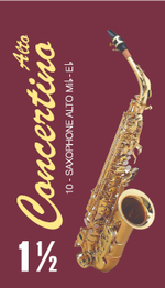 Concertino трости для альт саксофона