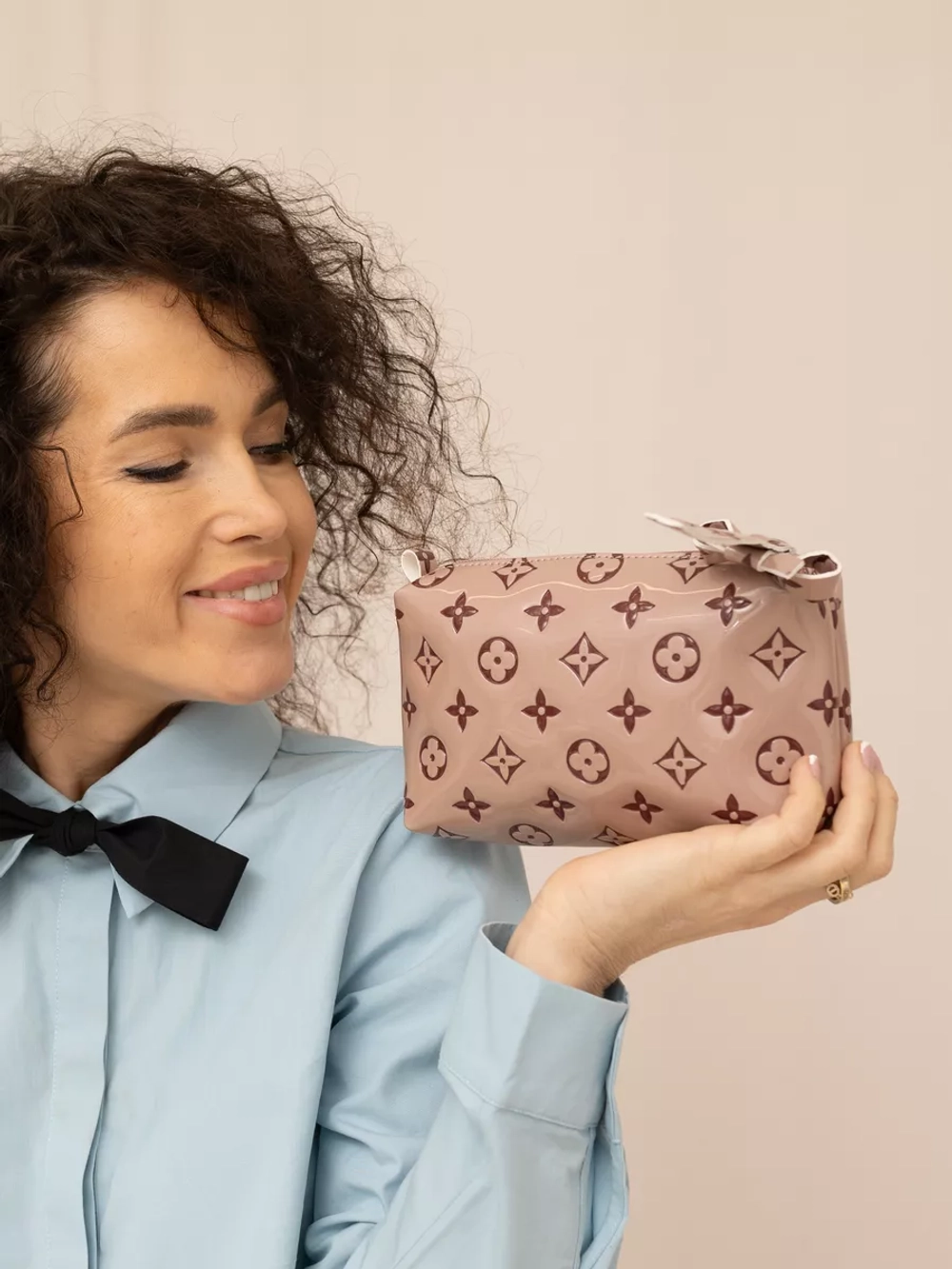 косметичка с подкладкой органайзер