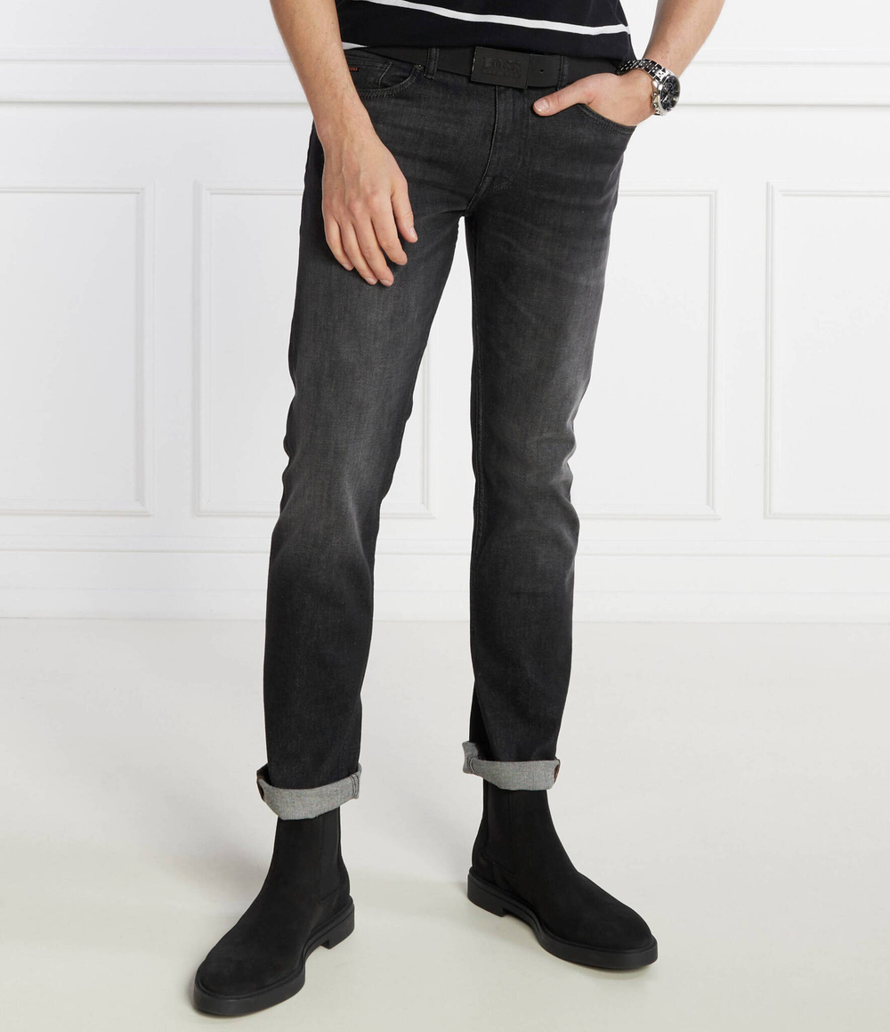 Джинсы Delaware BC-C BOSS ORANGE - черный(50506699)