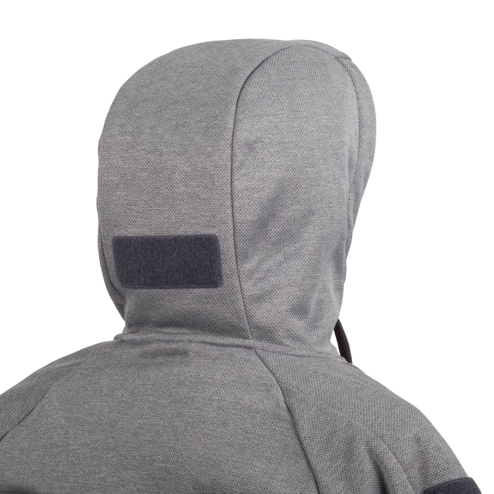 Helikon-Tex URBAN TACTICAL HOODIE (FullZip)® - Melange Grey