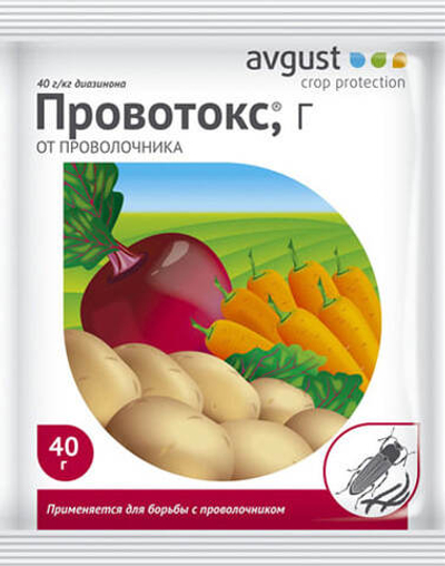 Средство ПРОВОТОКС для защиты от проволочника 40 гр