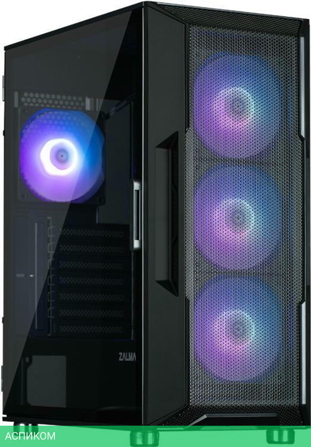 Корпус Zalman i3 NEO ARGB ATX без БП Black