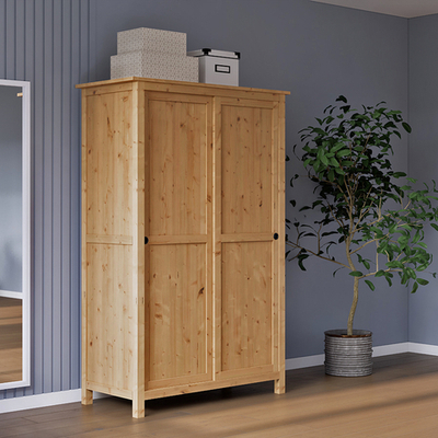 Шкаф Хемнэс/Кымор, 120х197х59см, светло-коричневый