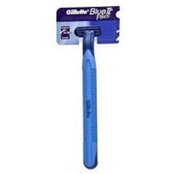 Birdəfəlik ülgüc \ Одноразовая бритва Gillette Blue II Plus-N