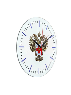 Настенные часы "Эмблема Здравоохранения 02 52" Декор для дома, подарок