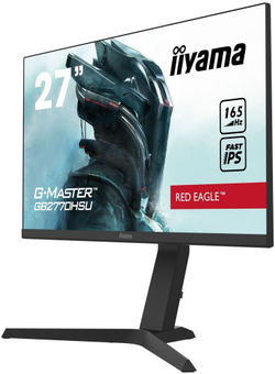 Монитор Iiyama 27;; G-Master GB2770HSU-B1 1920x1080 IPS LED 165Гц 0.8ms FreeSync HDMI DisplayPort