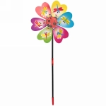 Ветрячок «Летняя полянка» d-22 см, 50 см, в ассортименте