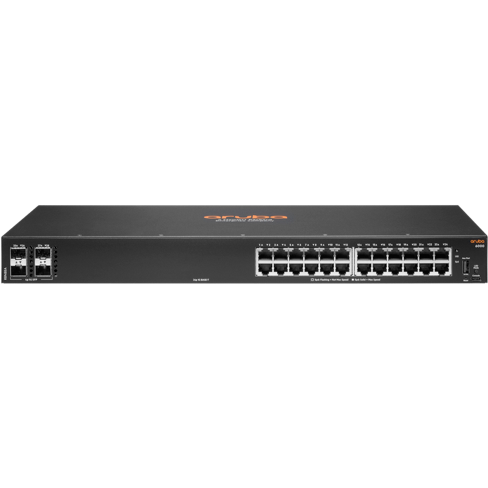 Коммутатор (свитч) HPE R8N88A Aruba 6000 24G 4SFP