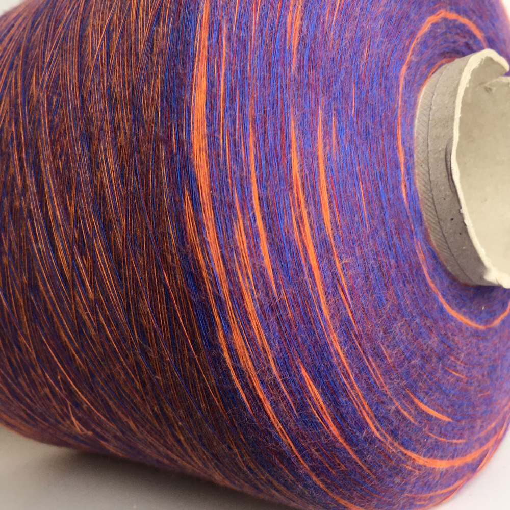 SLCO30P3C - Millefili; 100% хлопок; 1665м/100гр; цвет: оранжево-фиолетово-бордовый Missoni