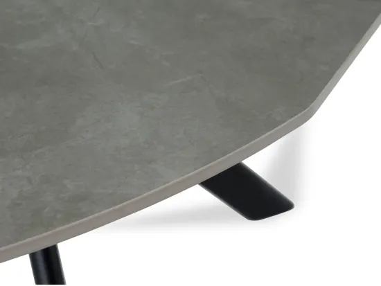 Раздвижной обеденный стол Boddy керамика 120-150