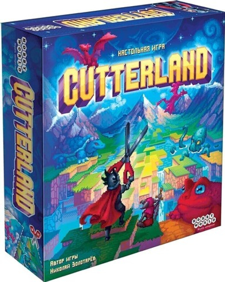 Настольная игра "Cutterland"