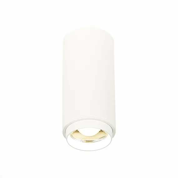 ST600.542.10 Светильник потолочный Zoom Белый LED 1*10W 4000K 1 000Lm Ra>80 15-60° IP20 D59xH130 170 Накладные светильники