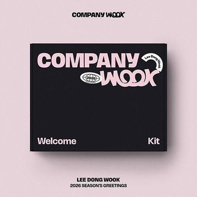 товары LEE DONG WOOK - COMPANY WOOK 2026 Season's Greetings