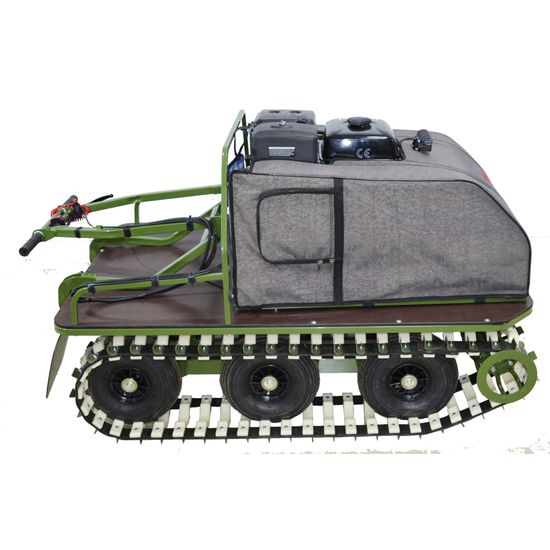 Мотобуксировщик "KOiRA" T15E PRO General