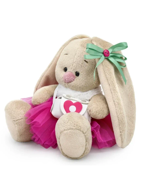 Мягкая игрушка Зайка Ми в юбочке 15 см StS-608