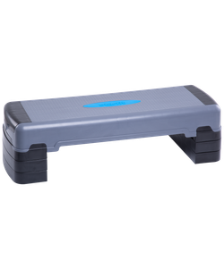 Степ-платформа фиксирующаяся SP-204 90х32х25 см, 3-уровневая