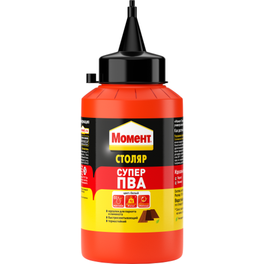 Клей Момент 1568047 Супер ПВА в банке 250 гр. | Клеи бытовые и универсальные