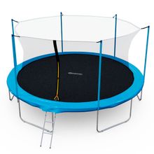 Батут каркасный с сеткой DFC Kondition 16 ft с лестницей ( 2 короба )