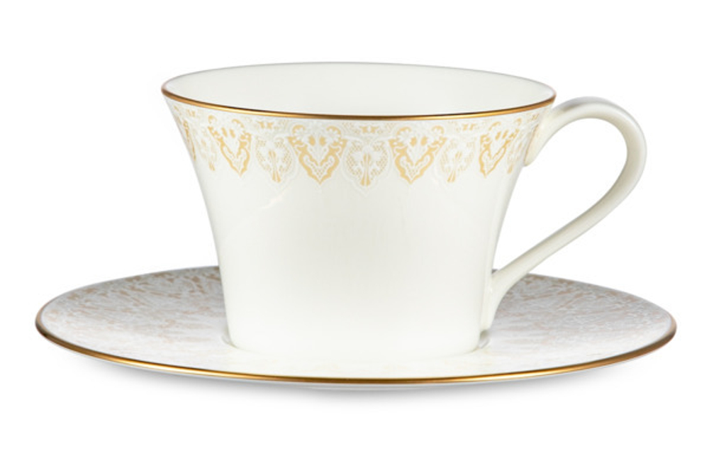 Чайная пара 270мл Narumi Аврора Шампань