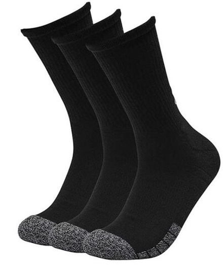 Теннисные носки Under Armour HeatGear Crew 3P