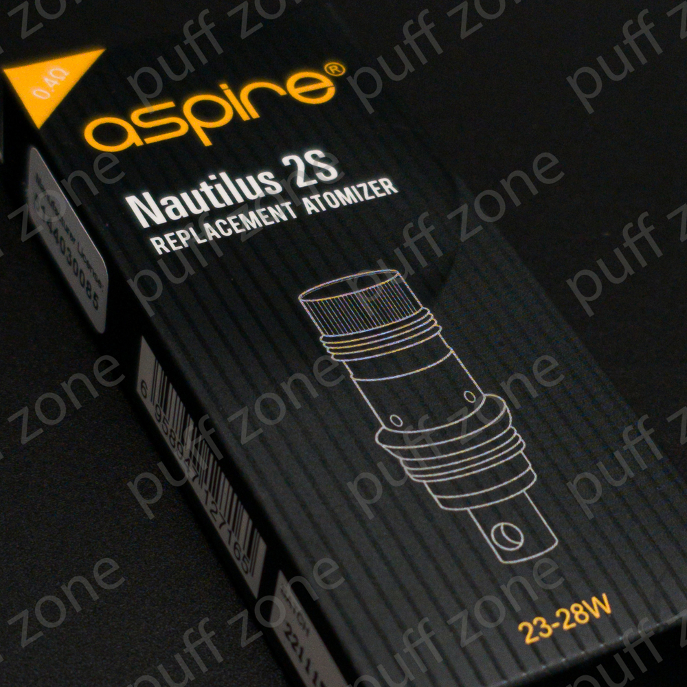 Испарители Aspire Nautilus