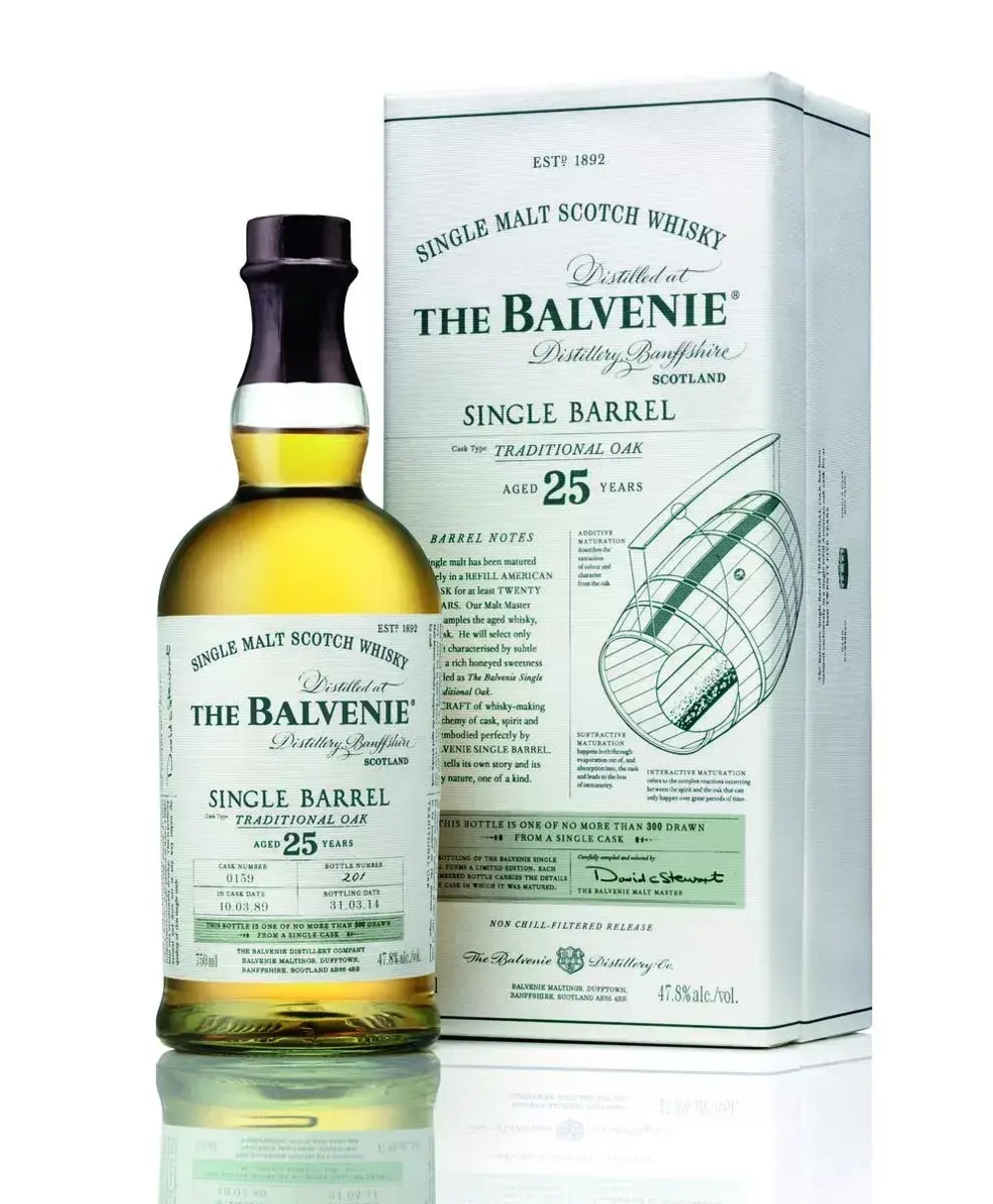 Balvenie, Single Barrel, 25 Y.O. 0,7 л.