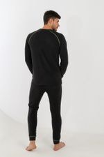 Костюм мужской Полярис-4 Виотекс ЧЁРНЫЙ