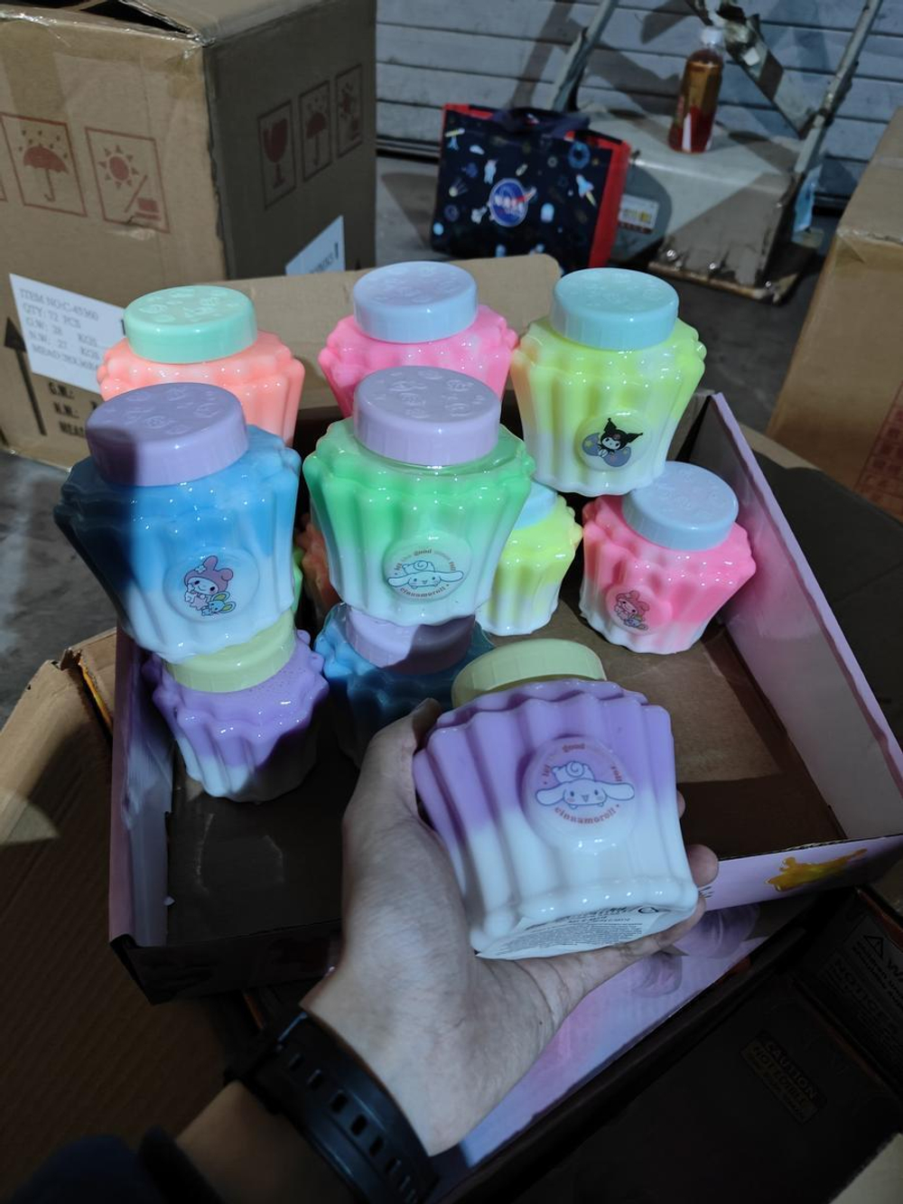 Лизун в ассортименте, банка С-45310