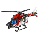 LEGO Technic: Спасательный вертолет 42092 — Rescue Helicopter — Лего Техник