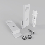 Комплектующие для профиля Led Strip ALM-3535R-2MT