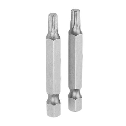 Цена на TOLSEN (TT20327) Набор вставок (бит) торцевых 1/4", Torx, T40, 50 мм, 2 предмета