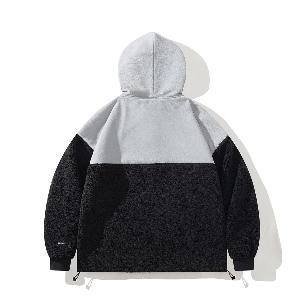 Худи Ymkashix Little Lamb черный/серый