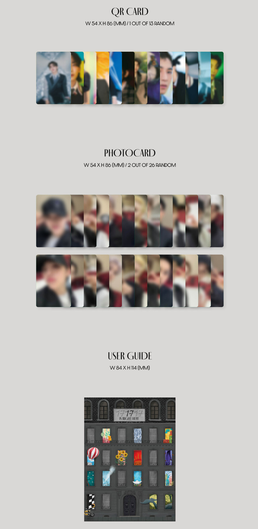 Альбом SEVENTEEN - BEST ALBUM [17 IS RIGHT HERE] (Weverse Ver.)