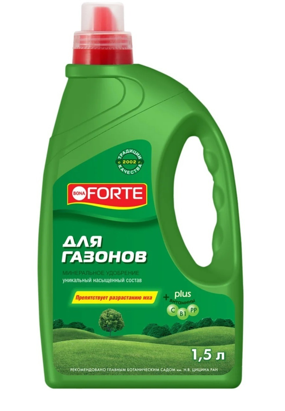 Bona Forte ЖМУ для газонов 1.5л