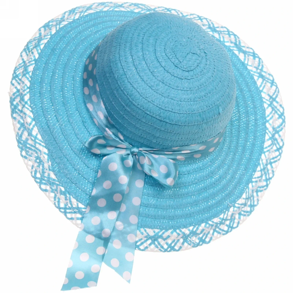 Шляпа женская с широкими полями «TiraMiSu- Афина», микс цветов, р58, ширина полей 10 см