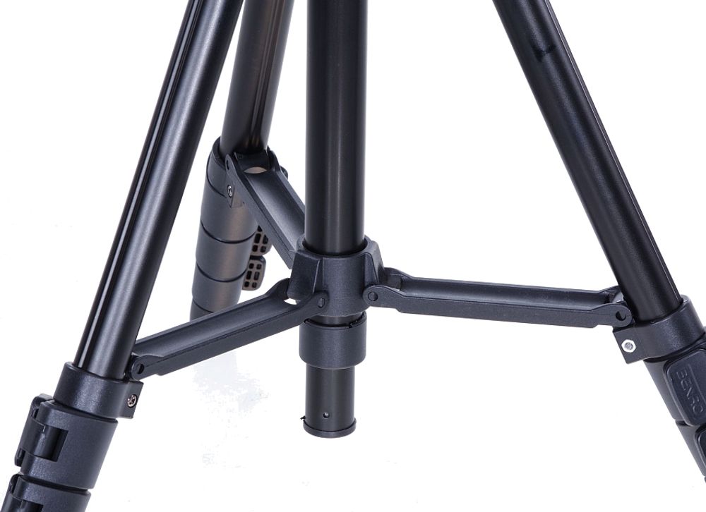 Штатив Benro T560+MH2N c держателем для смартфона